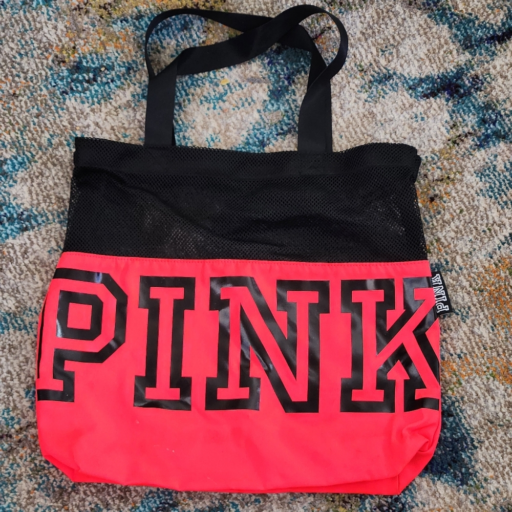 PINK Victoria's secret tote bag